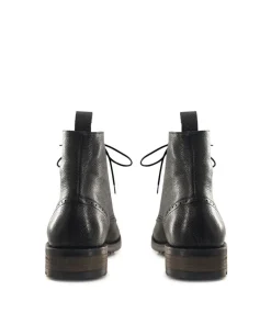 Bottines ERNESTO Grainé Noir