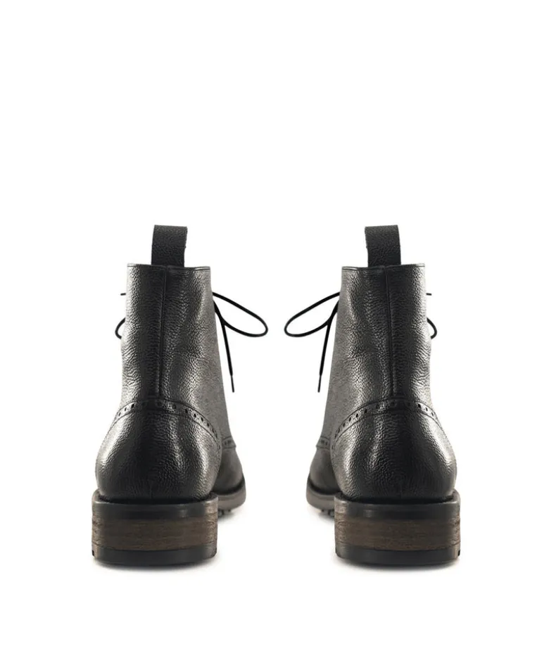 Bottines ERNESTO Grainé Noir