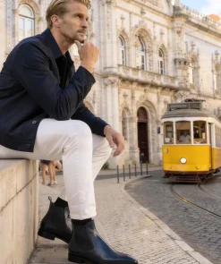 Bottines FIRENZE Bleu Nuit