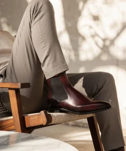 Bottines FIRENZE Bordeaux