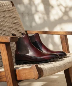 Bottines FIRENZE Bordeaux