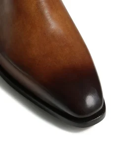 Bottines FIRENZE Marron Patiné