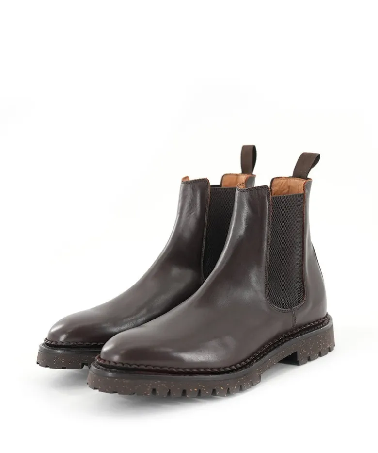 Bottines FULHAM Marron