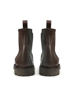 Bottines FULHAM Marron