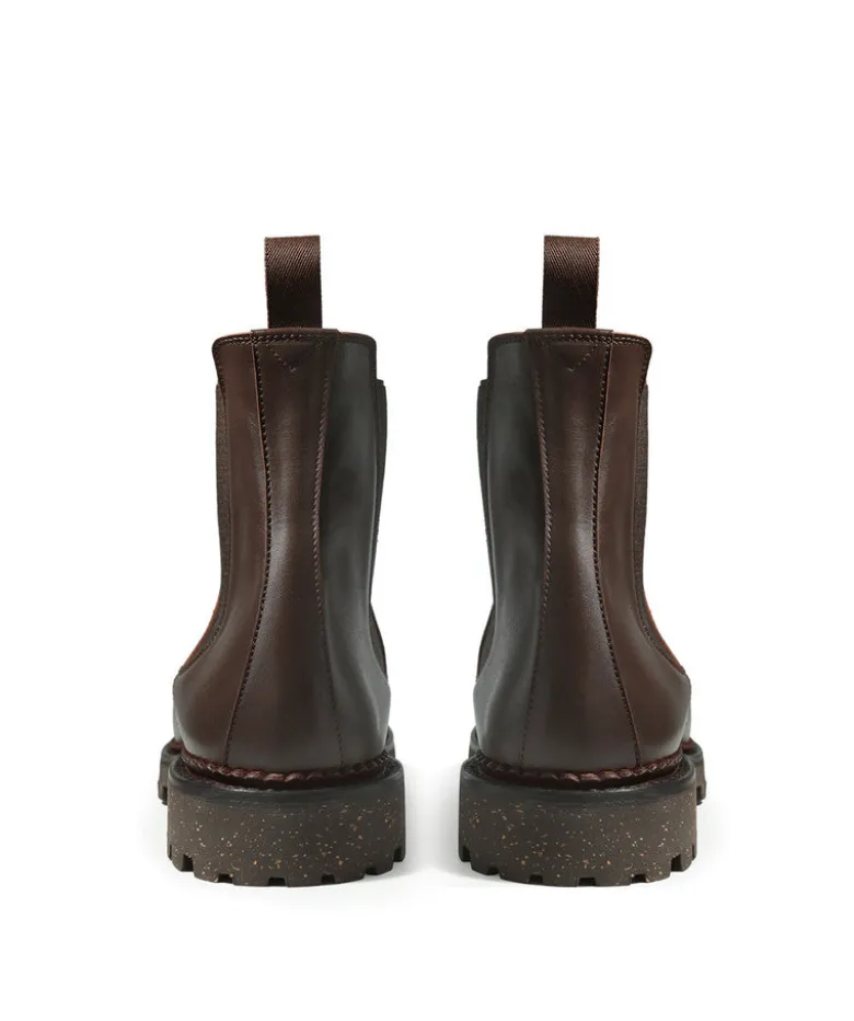 Bottines FULHAM Marron
