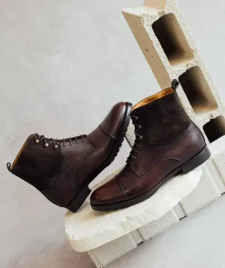 Bottines GRAHAMS Marron