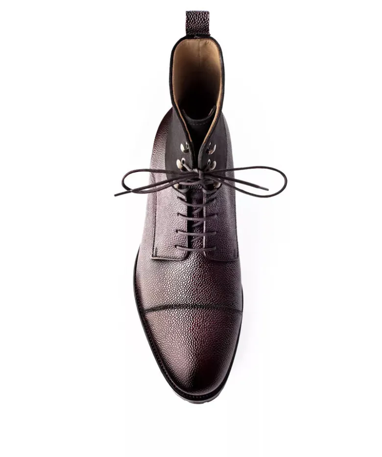 Bottines GRAHAMS Marron
