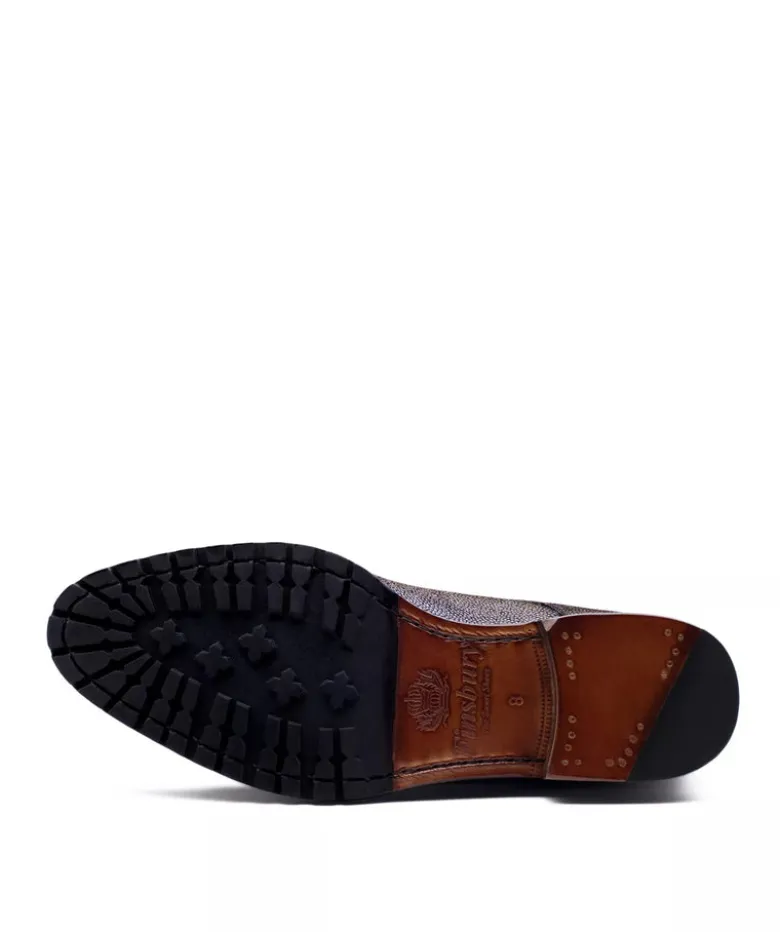 Bottines GRAHAMS Marron