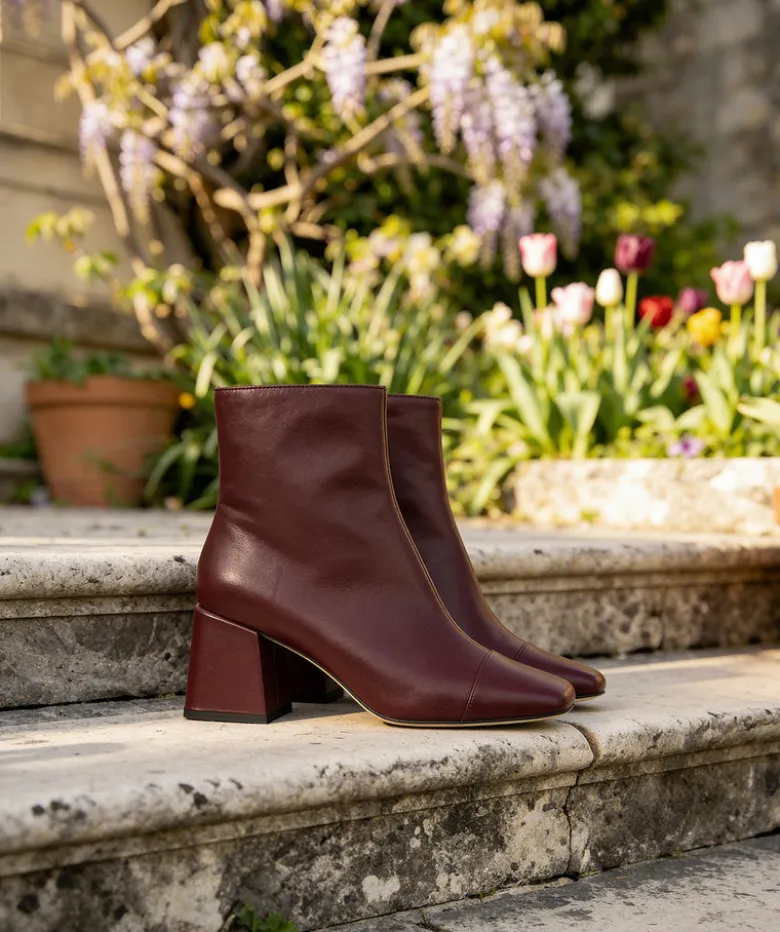 Bottines LAURE Vigne