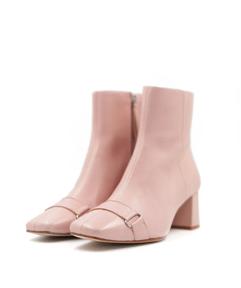 Bottines NINA QUARTZ Rose