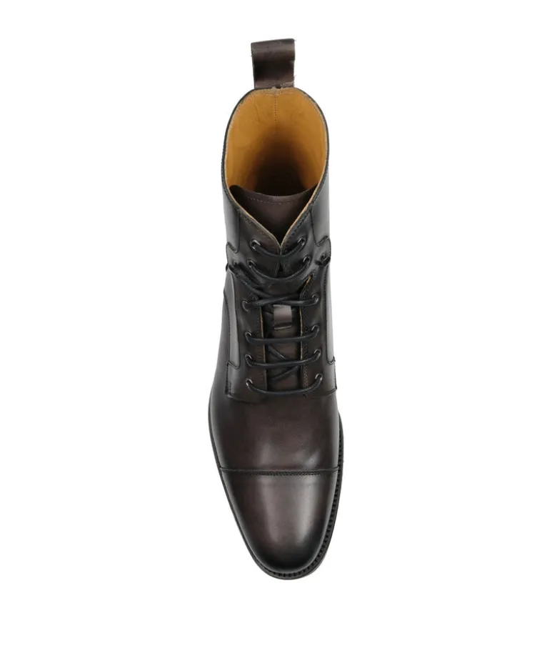 Bottines POWELL Gris Patiné