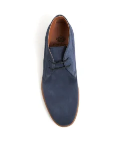 Bottines SAHARA Daim Bleu