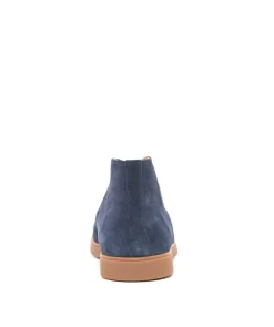 Bottines SAHARA Daim Bleu
