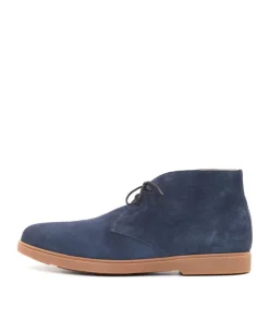 Bottines SAHARA Daim Bleu