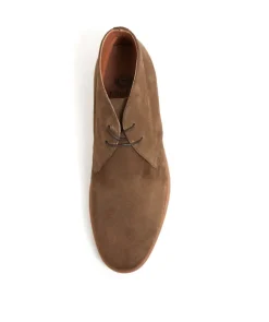 Bottines SAHARA Daim Camel