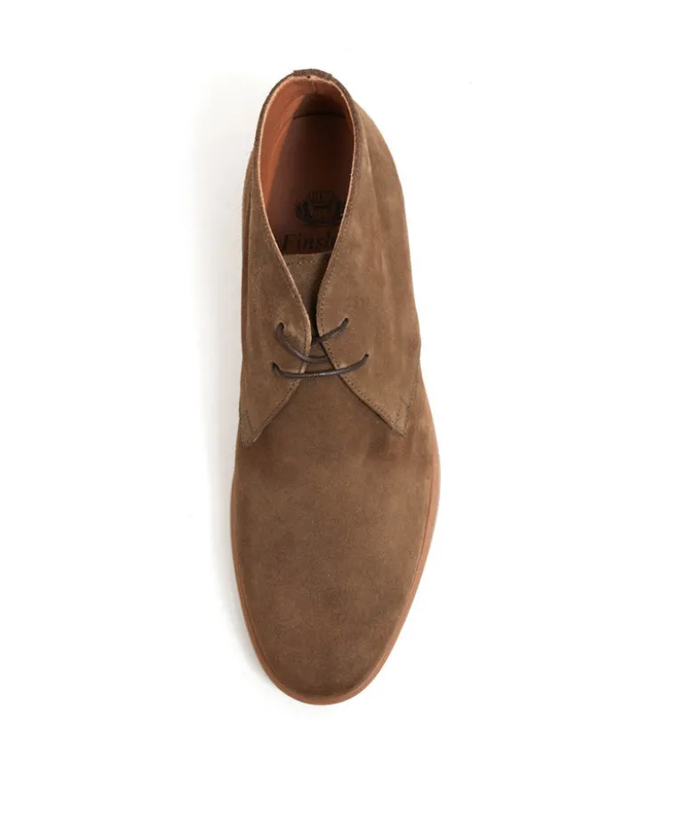 Bottines SAHARA Daim Camel