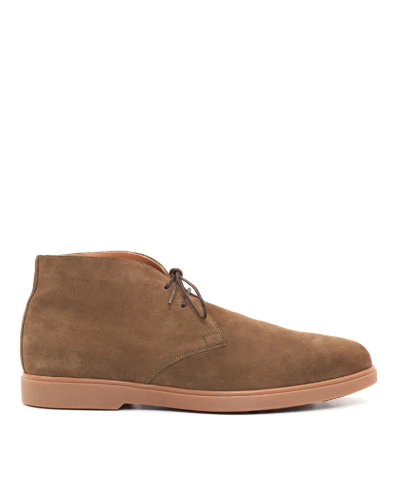 Bottines SAHARA Daim Camel