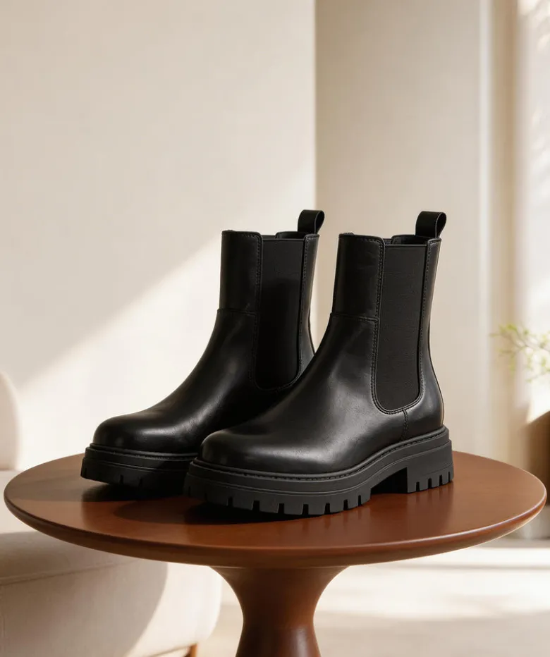 Bottines SISSI Noir