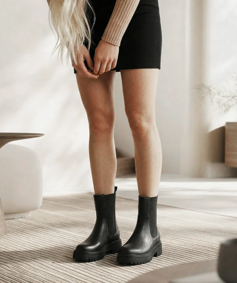 Bottines SISSI Noir