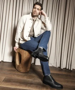 Bottines TOMASO Gris Patiné