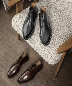 Bottines TOMASO Gris Patiné