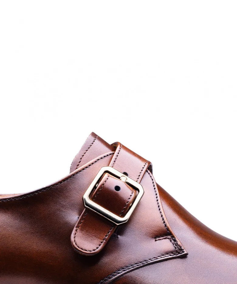 Boucles BECKETT Marron Noyer