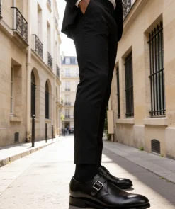 Boucles BECKETT Noir