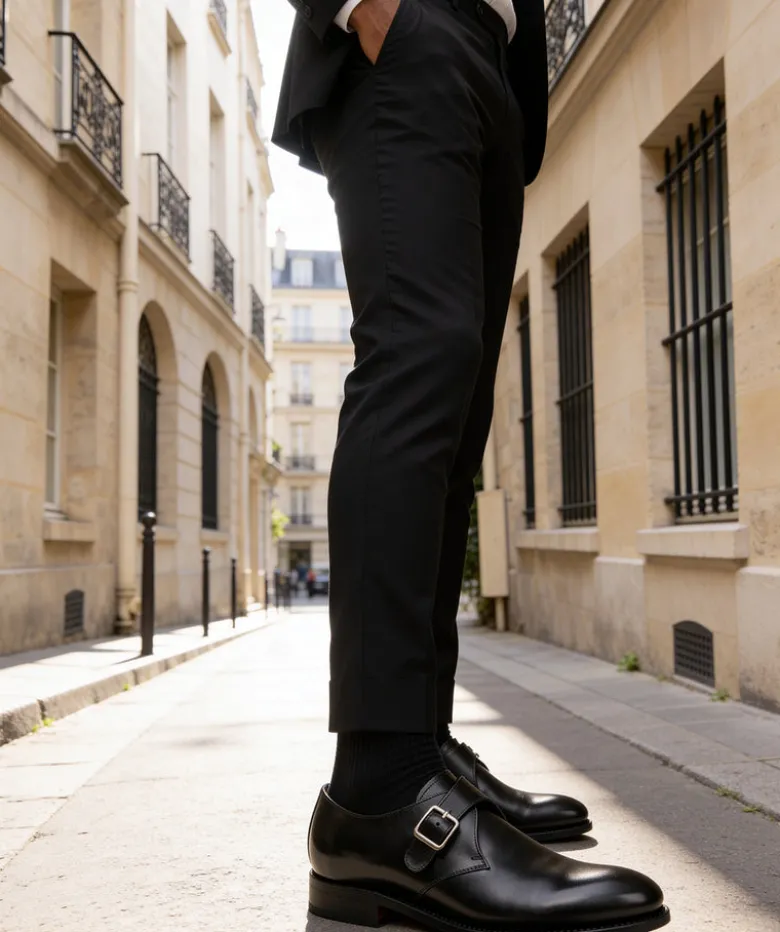Boucles BECKETT Noir