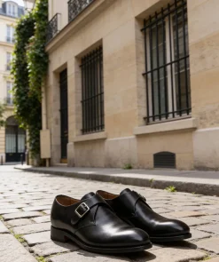 Boucles BECKETT Noir