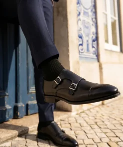 Boucles CAMBRIDGE Noir