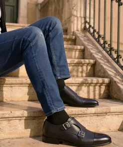 Boucles FELICIANO Gris Patiné