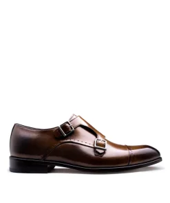 Boucles FELICIANO Marron Patiné