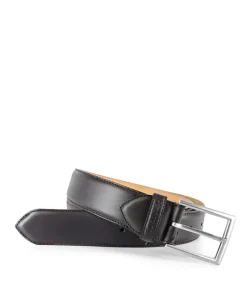 Ceinture Cuir Gris Patiné (nouveau modèle)