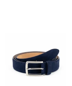 Ceinture daim Bleu Navy