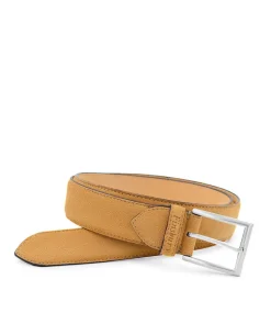 Ceinture daim Camel