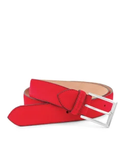 Ceinture daim Rouge (nouveau modèle)