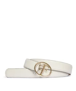 Ceinture PARIS Naturel boucle Or