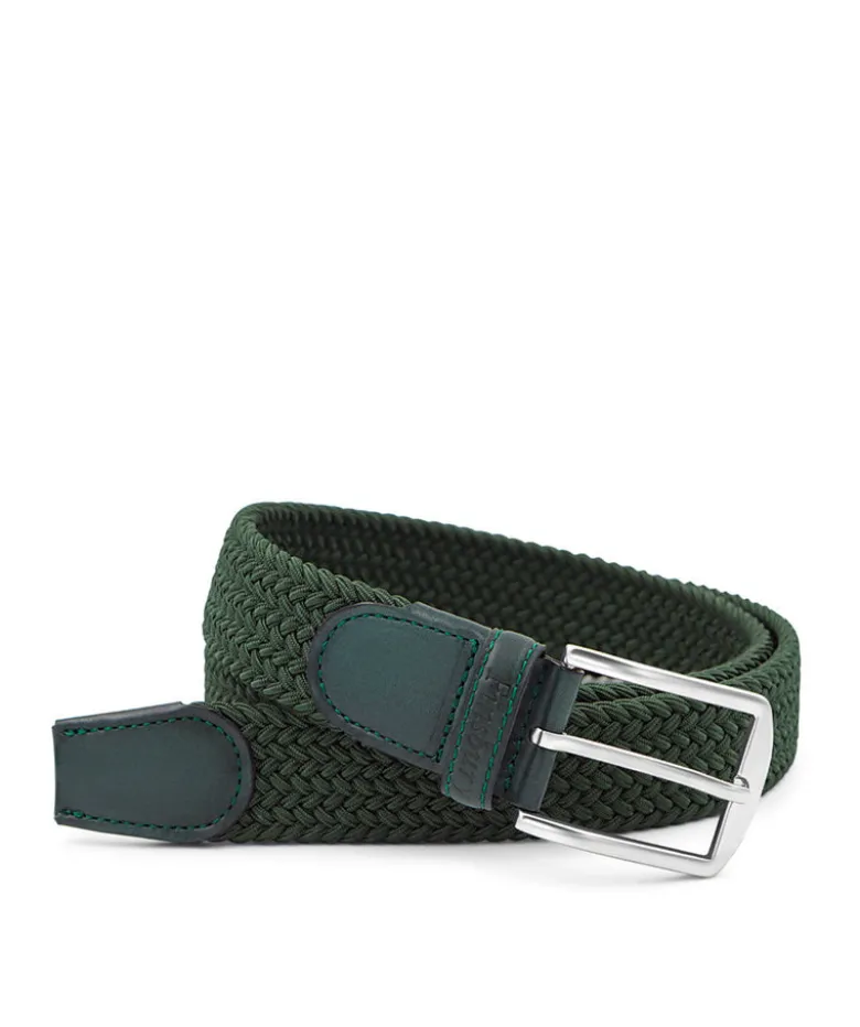 Ceinture Tressée Vert (nouveau modèle)