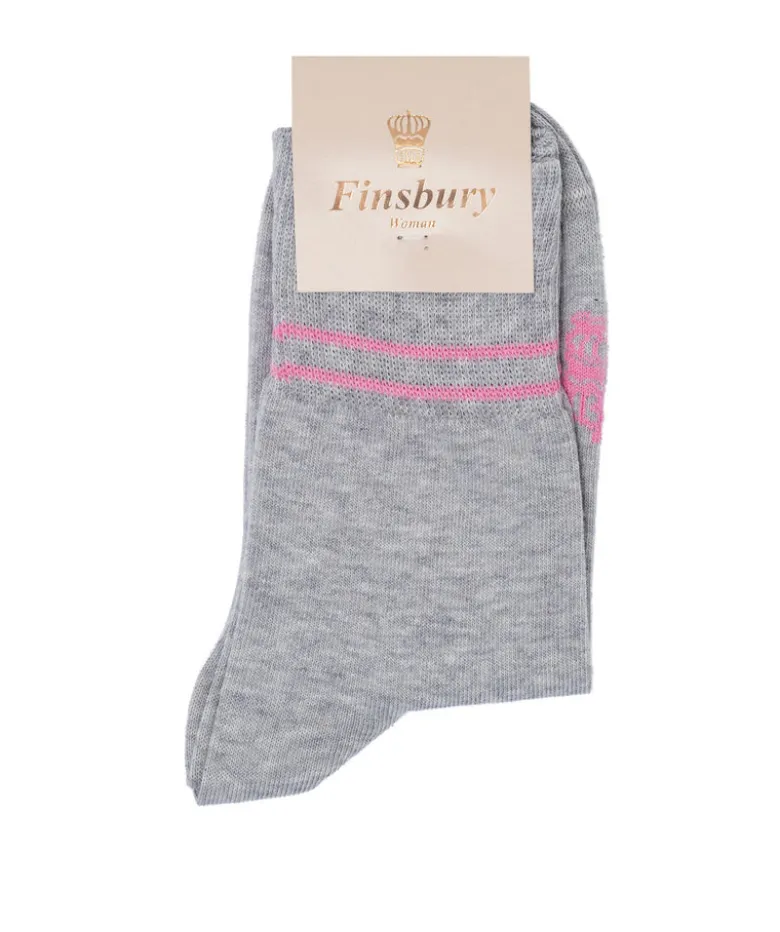 Chaussettes Audrey Gris