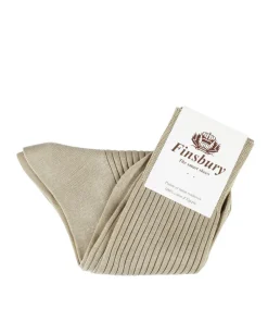 Chaussettes Beige Clair