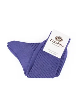 Chaussettes Bleu Indigo