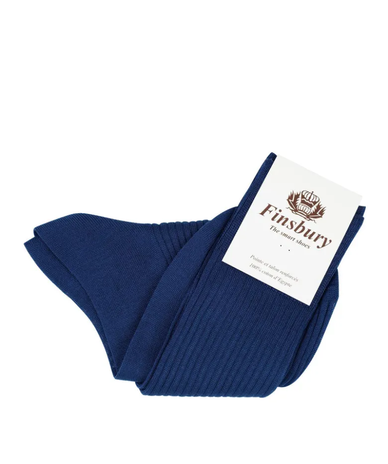 Chaussettes Bleu Nuit