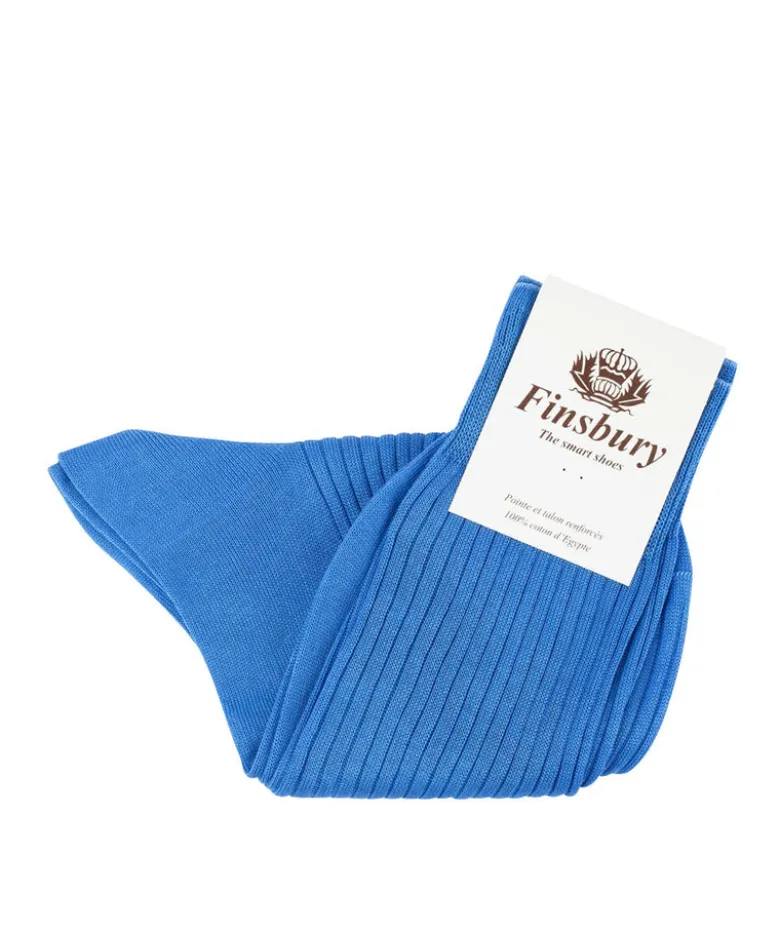 Chaussettes Bleu Roi