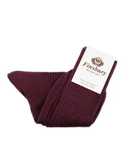 Chaussettes Bordeaux