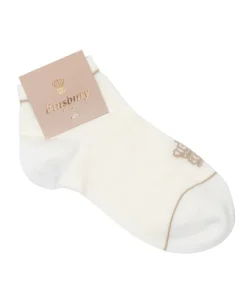 Chaussettes courtes Claudia Ivoire