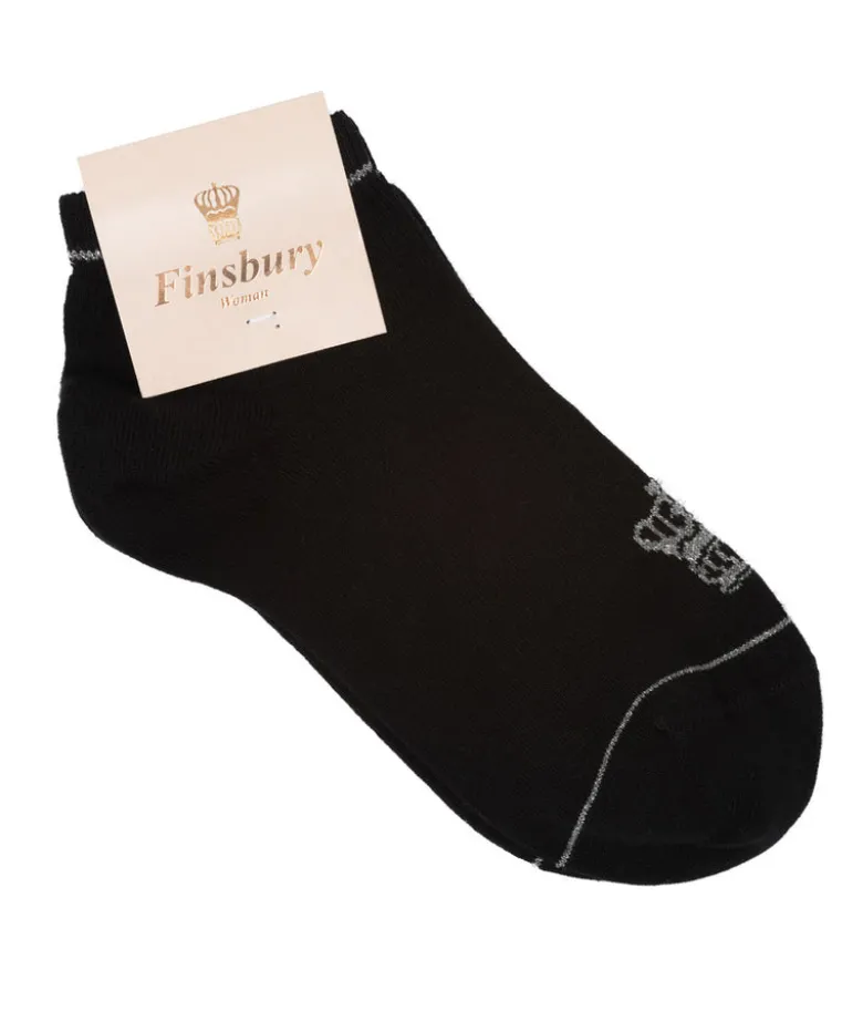 Chaussettes courtes Claudia Noir