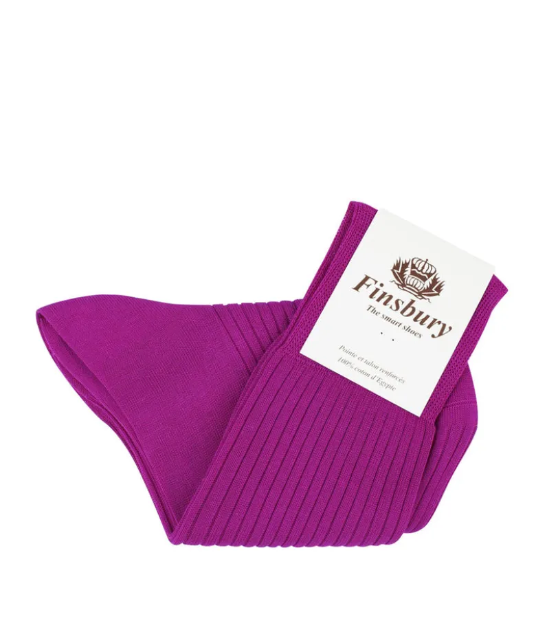 Chaussettes Fuchsia