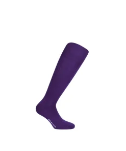 Chaussettes Mi-Bas Aubergine