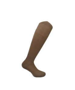 Chaussettes Mi-Bas Café