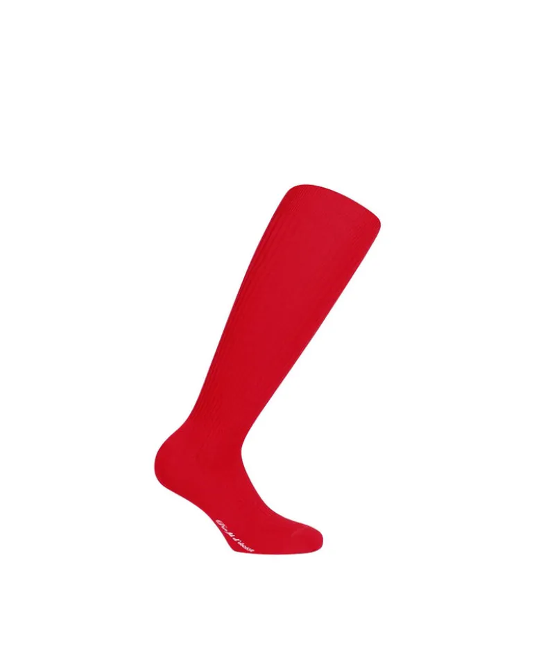 Chaussettes Mi-Bas Rouge